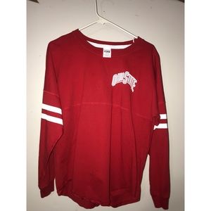 Victoria’s Secret pink Ohio State shirt. Size M